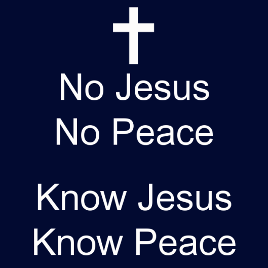 Jesus - Peace